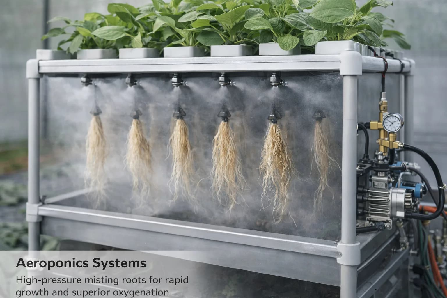 Aeroponics Systems